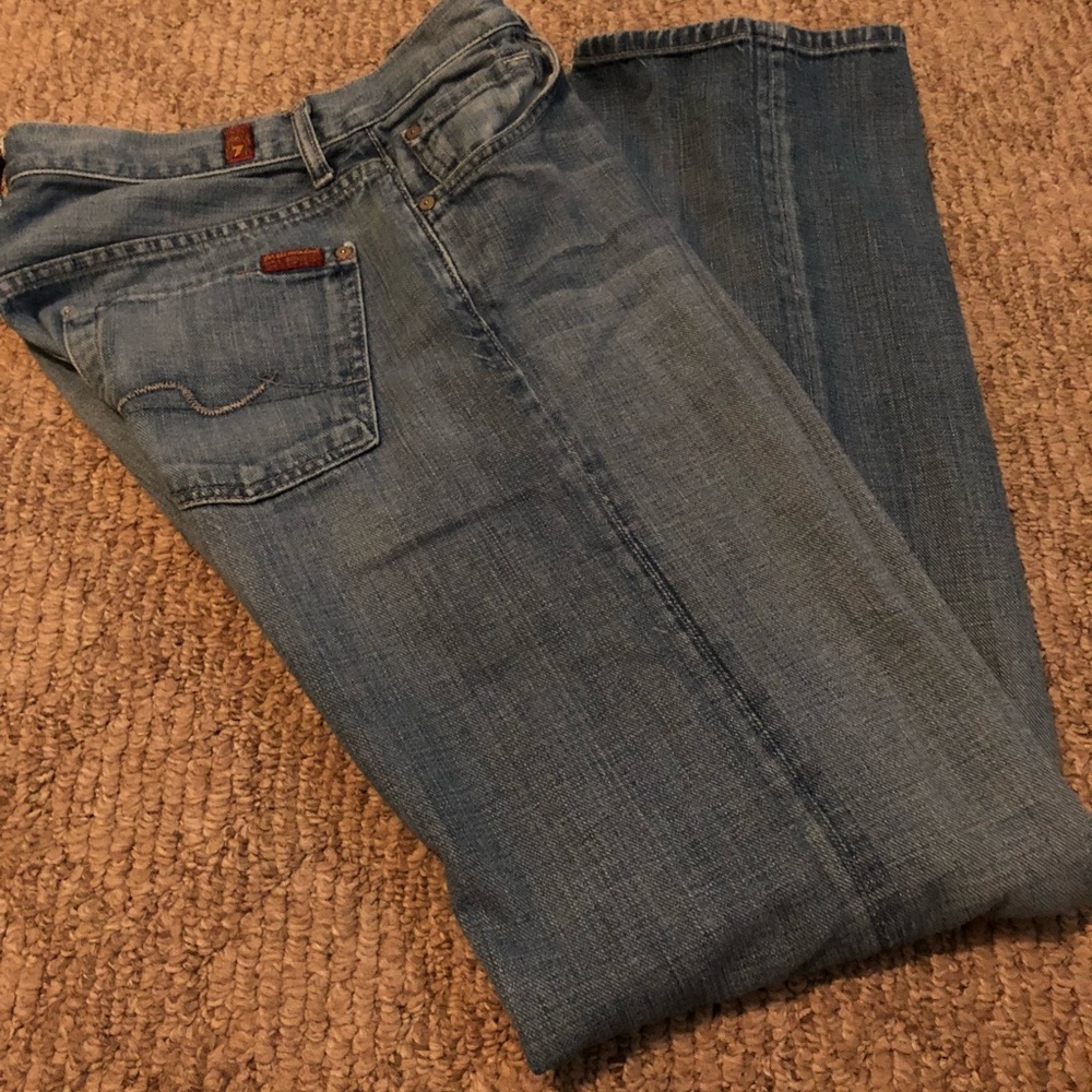 Men’s 7 for all mankind jeans
